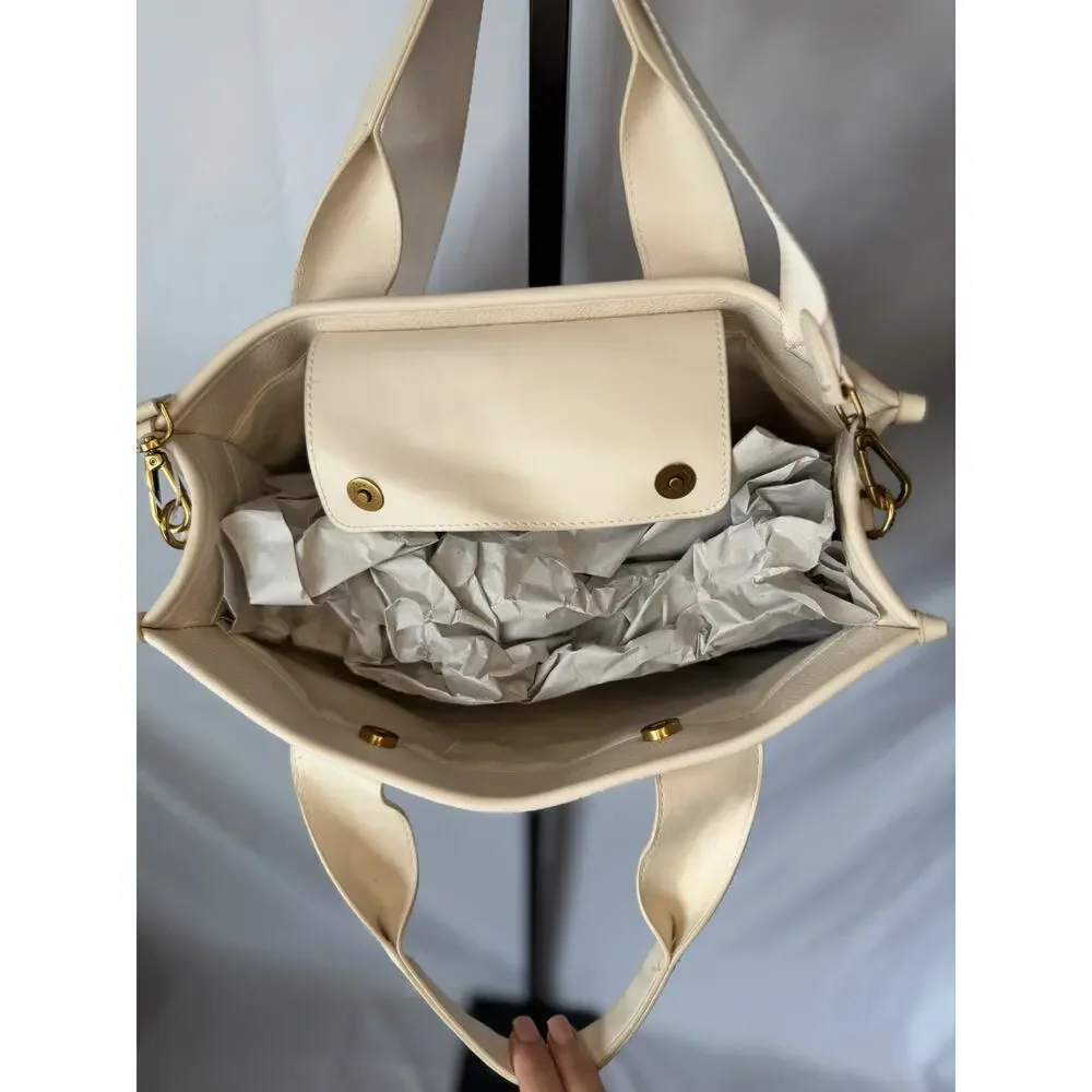 Steve Madden BWEBBER-EL Tote Bag In Cream
